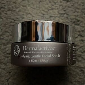 Dermalactives Purifying Gentle Facial Scrub